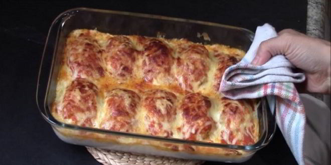 Рецепт Запеканки с яйцами и сыром