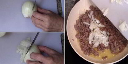 Шаг 1: запеканки с яйцами и сыром