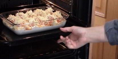 Шаг 10: запеканки с яйцами и сыром