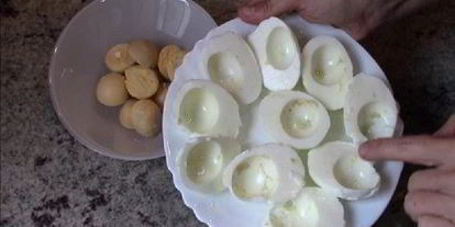 Шаг 4: запеканки с яйцами и сыром