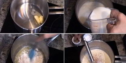 Шаг 5: запеканки с яйцами и сыром