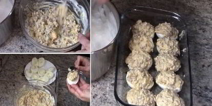 Шаг 7: запеканки с яйцами и сыром