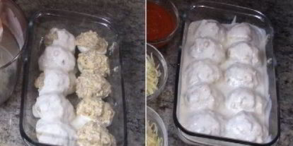 Шаг 8: запеканки с яйцами и сыром