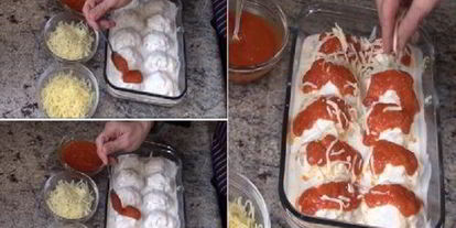 Шаг 9: запеканки с яйцами и сыром