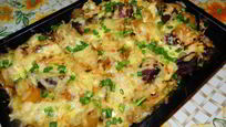 Рецепт Запеканки Сытной