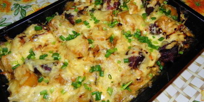 Рецепт запеканки сытной