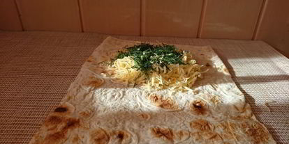 Шаг 4: жареных конвертиков с сыром