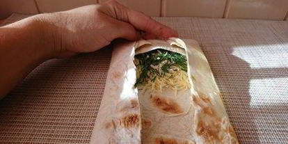 Шаг 5: жареных конвертиков с сыром