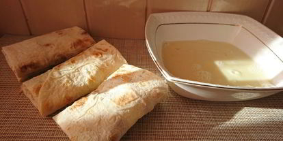 Шаг 6: жареных конвертиков с сыром