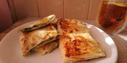 Шаг 8: жареных конвертиков с сыром