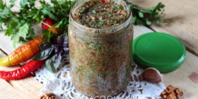 Рецепт аджики абхазской