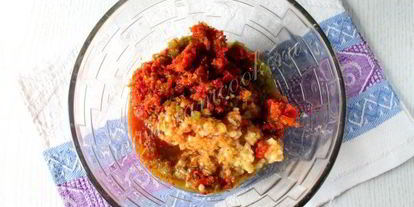 Шаг 4: аджики абхазской