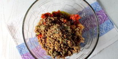 Шаг 5: аджики абхазской