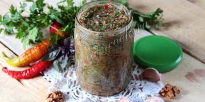 Шаг 8: аджики абхазской