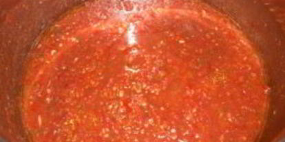 Шаг 1: аджики беза помидорова ны зиму