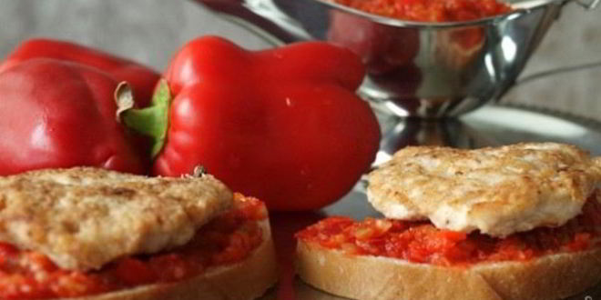 Рецепт Аджики из болгарского перца без помидор