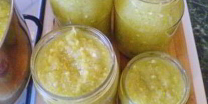 Шаг 3: аджики из кабачков на зиму острая