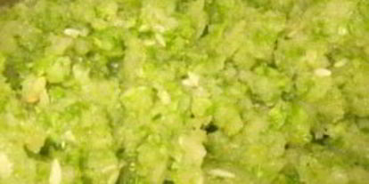 Шаг 1: аджики из кабачков с яблоками