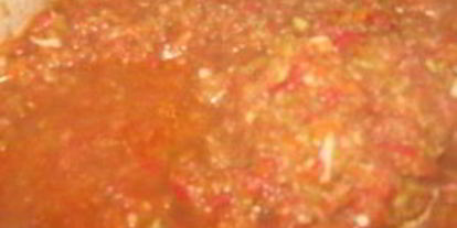 Шаг 6: аджики из кабачков с яблоками