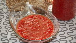 Рецепт Аджики из красного перца