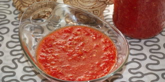 Рецепт аджики из красного перца