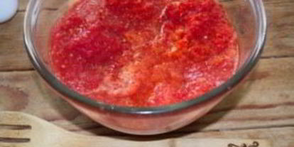 Шаг 1: аджики из красного перца