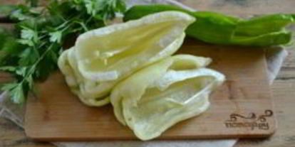 Шаг 1: аджики из перца