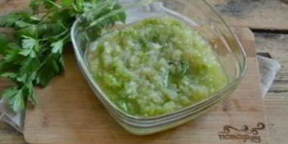 Шаг 2: аджики из перца