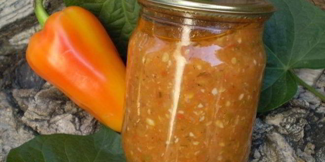 Рецепт аджики из помидоров и чеснока