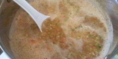 Шаг 2: аджики из помидоров и чеснока