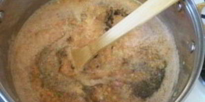 Шаг 3: аджики из помидоров и чеснока