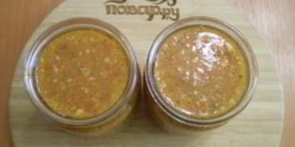 Шаг 5: аджики из помидоров и чеснока