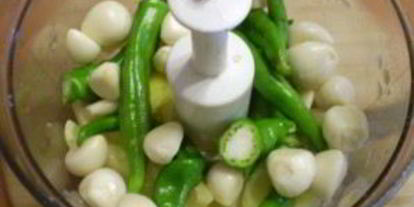 Шаг 4: аджики из помидоров и перца на зиму