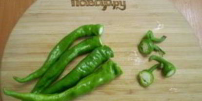 Шаг 2: аджики из помидоров и перца с чесноком