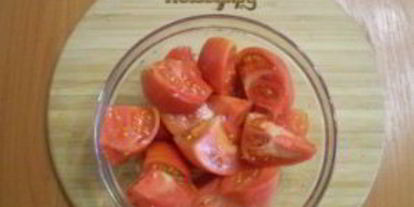 Шаг 3: аджики из помидоров и перца с чесноком