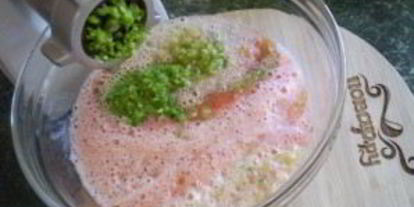 Шаг 4: аджики из помидоров и перца с чесноком