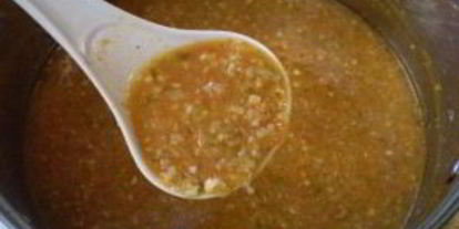 Шаг 7: аджики из помидоров и перца с чесноком