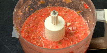 Шаг 1: аджики из помидоров и яблок