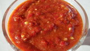 Рецепт Аджики из помидоров