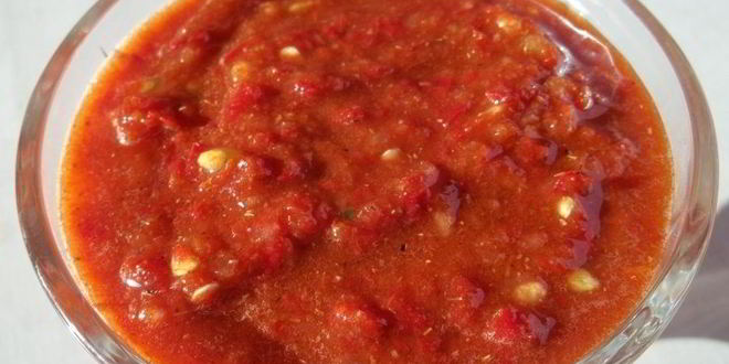 Рецепт Аджики из помидоров