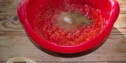 Шаг 2: аджики из сладкого перца