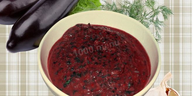 Рецепт аджики из слив с болгарским перцем