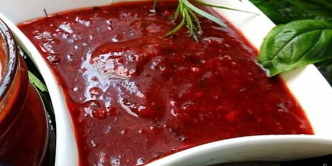 Рецепт аджики из слив