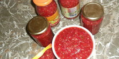 Шаг 2: аджики кавказской, классической