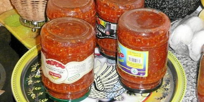 Рецепт аджики корейской на зиму