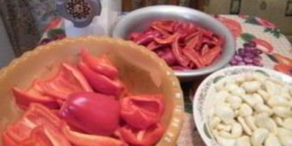 Шаг 1: аджики корейской на зиму