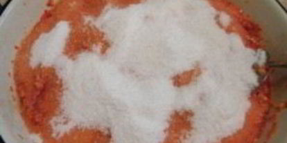 Шаг 3: аджики корейской на зиму