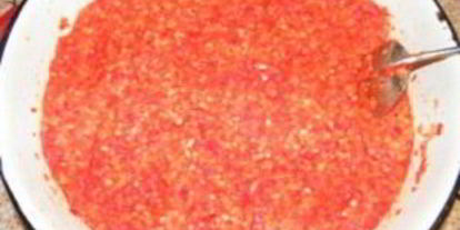 Шаг 4: аджики корейской на зиму