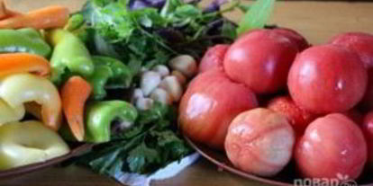 Шаг 2: аджики на зиму с варкой