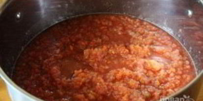 Шаг 3: аджики на зиму с варкой